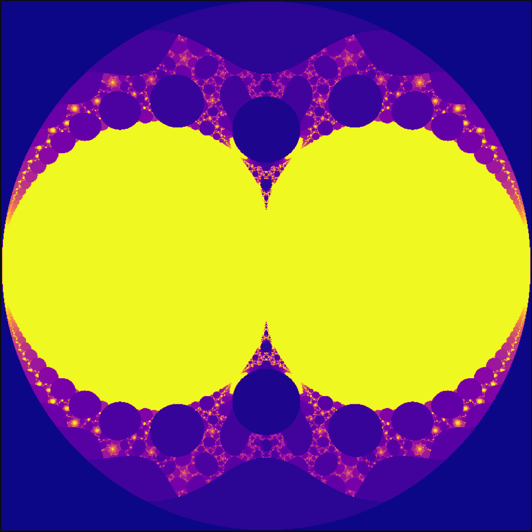 Bubble fractal or Universe fractal