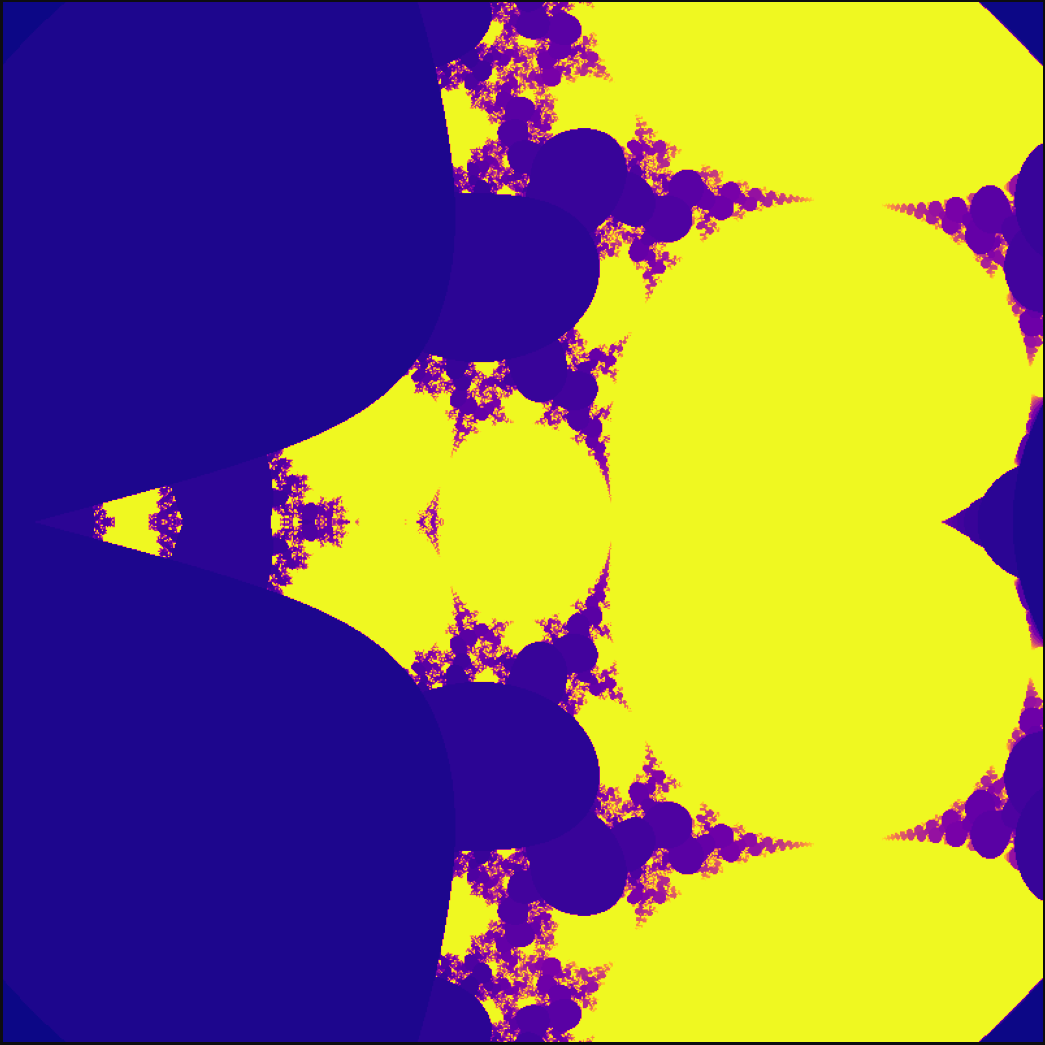 Tetration fractal