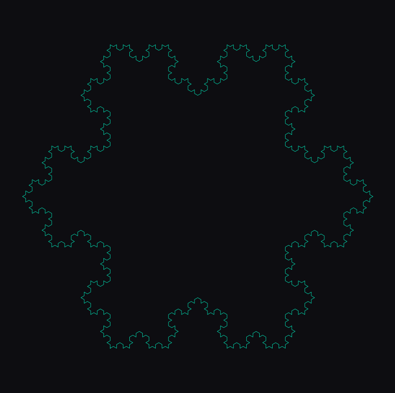 Fractal Snowflake